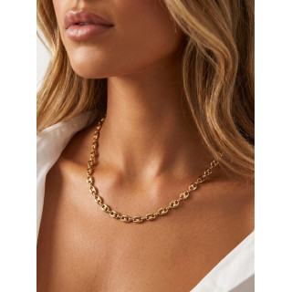 Collier Mirila - Doré