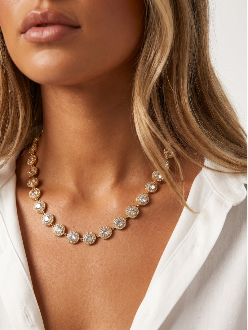 Collier Umberta - Doré