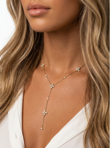 Collier Caélia - Doré