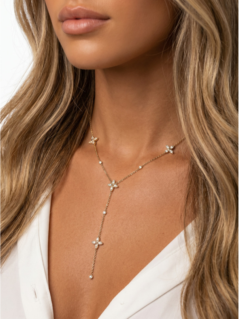 Collier Caélia - Doré