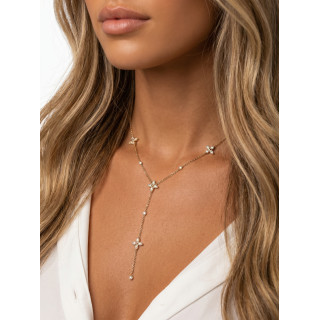 Collier Caélia - Doré