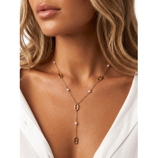 Collier Eléanys - Doré