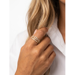 Bague Sixtine - Doré