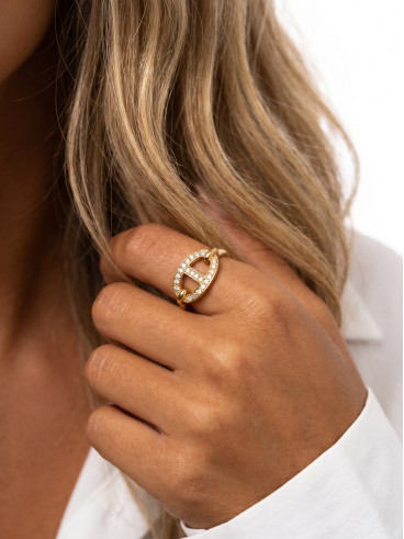 Bague Asalée - Doré
