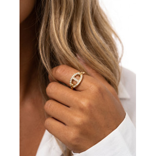 Bague Asalée - Doré