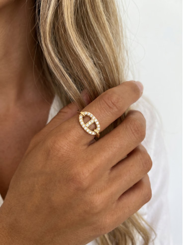 Bague Asalée - Doré