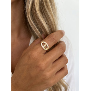 Bague Asalée - Doré