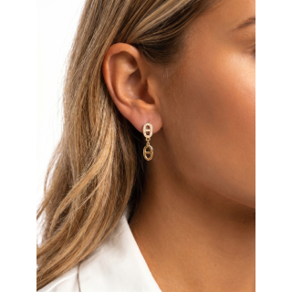 Boucles d'oreilles Palomé - Doré