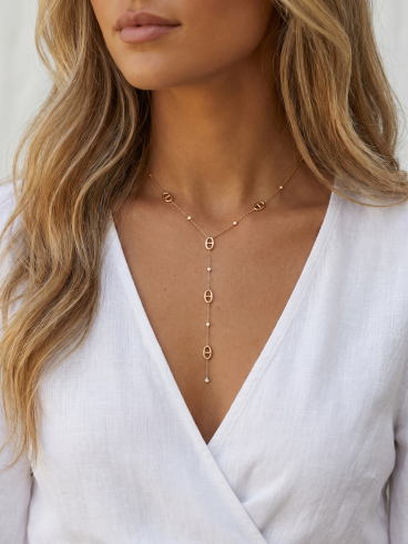 Collier Laérys - Doré
