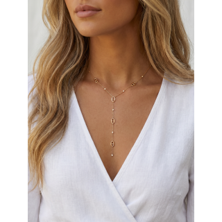 Collier Laérys - Doré