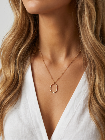 Collier Oriana - Doré