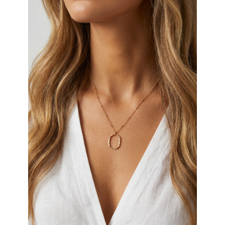 Collier Oriana - Doré