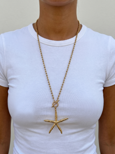 Collier Isabeau - Doré