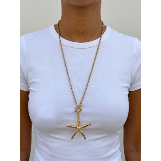 Collier Isabeau - Doré