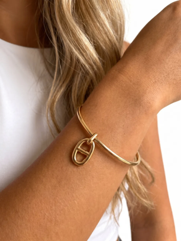 Bracelet Marceline - Doré