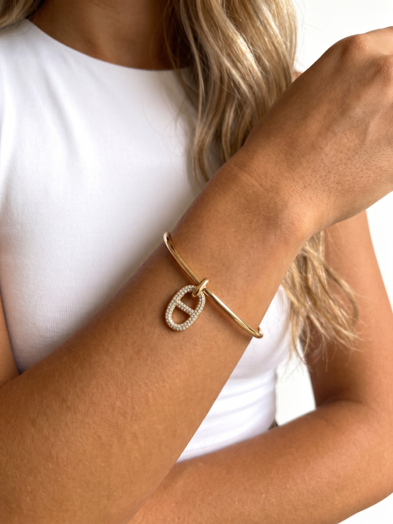 Bracelet Marceline - Doré