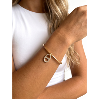 Bracelet Marceline - Doré