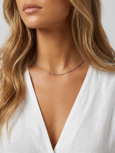 Collier Françoise - Argenté
