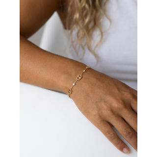 Bracelet Satine - Doré