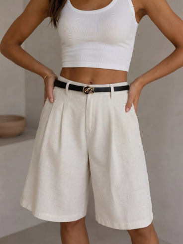 Ceinture Félicéa - Noir/Doré