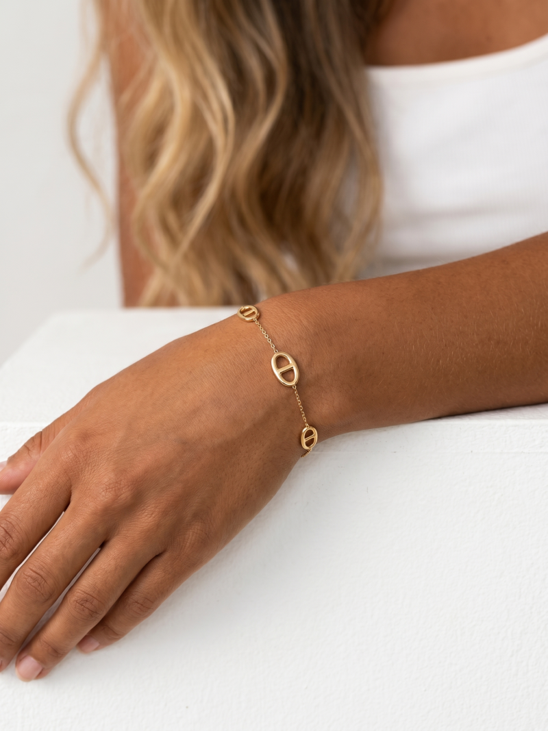 Bracelet Rosalinde - Doré