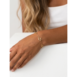 Bracelet Rosalinde - Doré