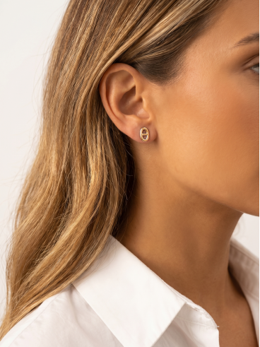 Boucles d'oreilles Huelva - Doré