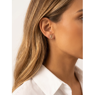 Boucles d'oreilles Huelva - Doré
