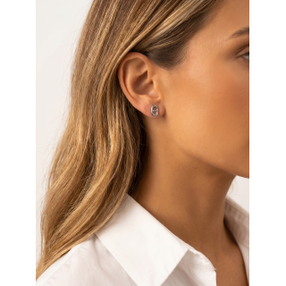 Boucles d'oreilles Huelva - Argenté