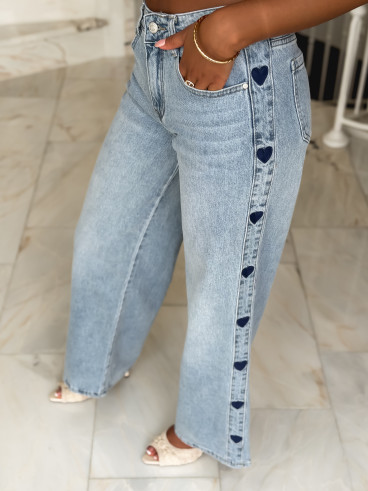 Jeans Ysabel - Bleu
