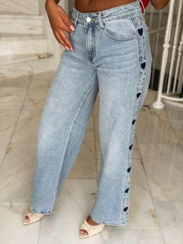 Jeans Ysabel - Bleu