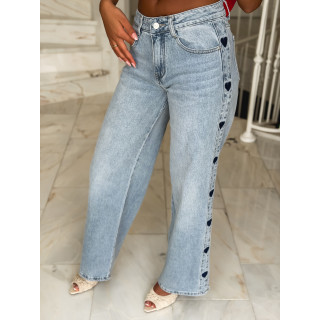 Jeans Ysabel - Bleu