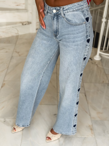 Jeans Ysabel - Bleu