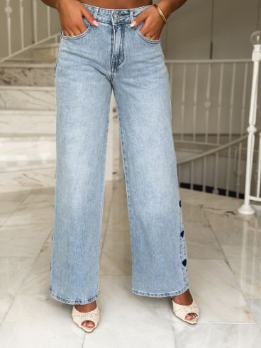 Jeans Ysabel - Bleu