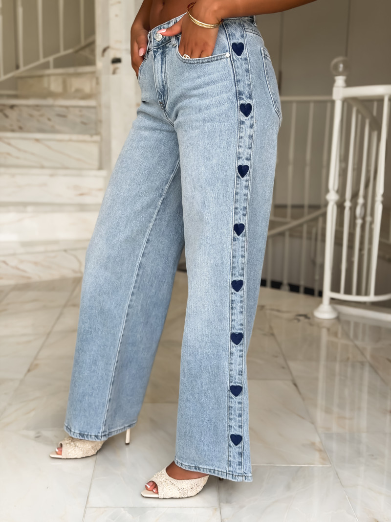 Jeans Ysabel - Bleu