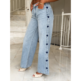Jeans Ysabel - Bleu