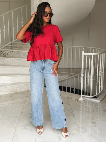 Jeans Ysabel - Bleu