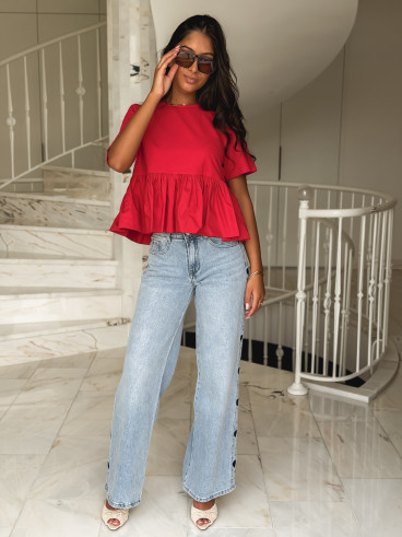 Jeans Ysabel - Bleu