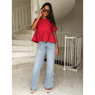 Jeans Ysabel - Bleu