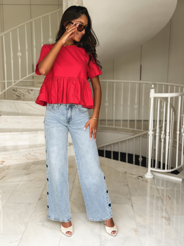 Jeans Ysabel - Bleu