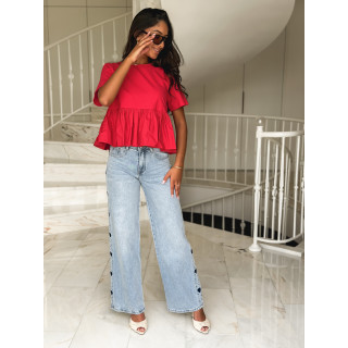 Jeans Ysabel - Bleu