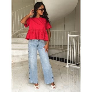 Jeans Ysabel - Bleu