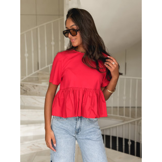 Blouse Davida - Rouge