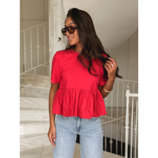 Blouse Davida - Rouge