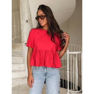 Blouse Davida - Rouge
