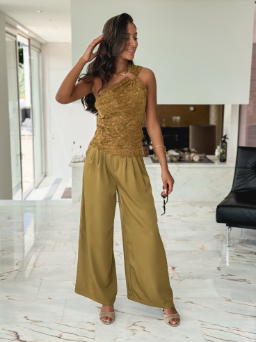 Blouse Juliette - Kaki