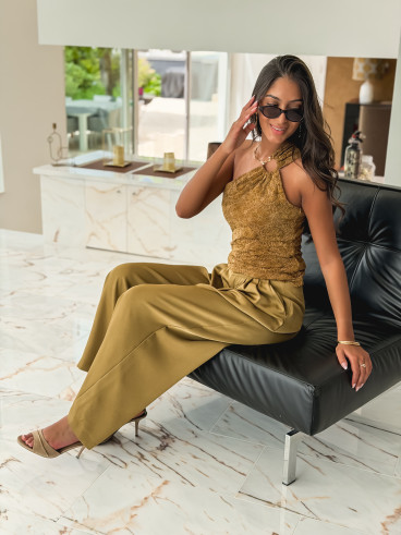 Blouse Juliette - Kaki