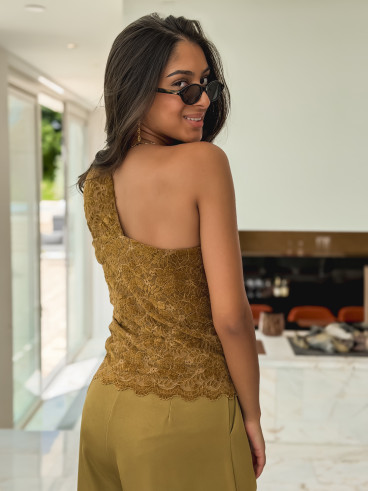 Blouse Juliette - Kaki