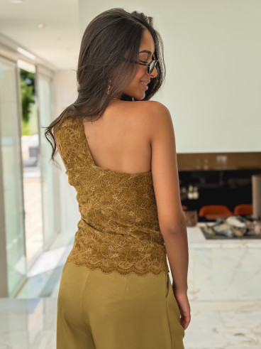 Blouse Juliette - Kaki