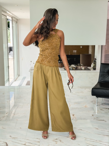 Pantalon Ephyra - Kaki